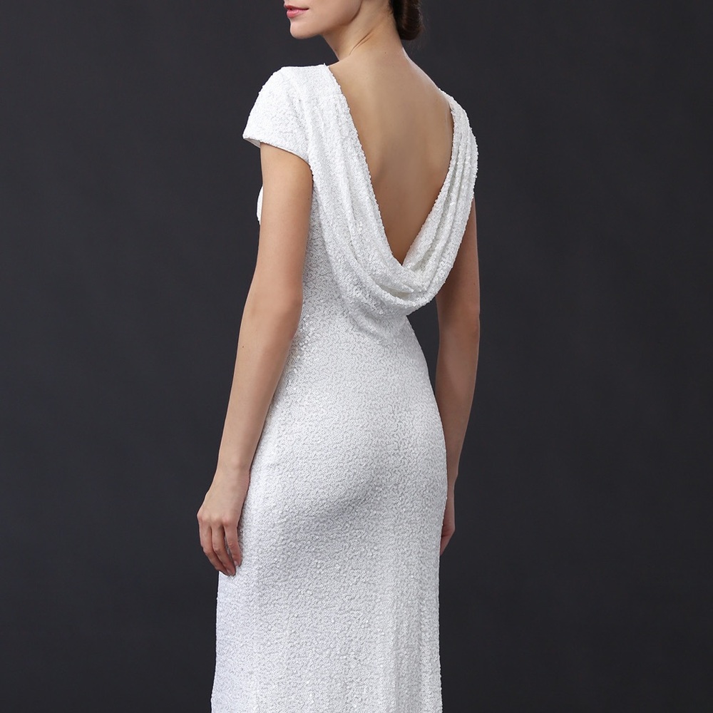 BADGLEY MISCHKA SEQUIN GOWN